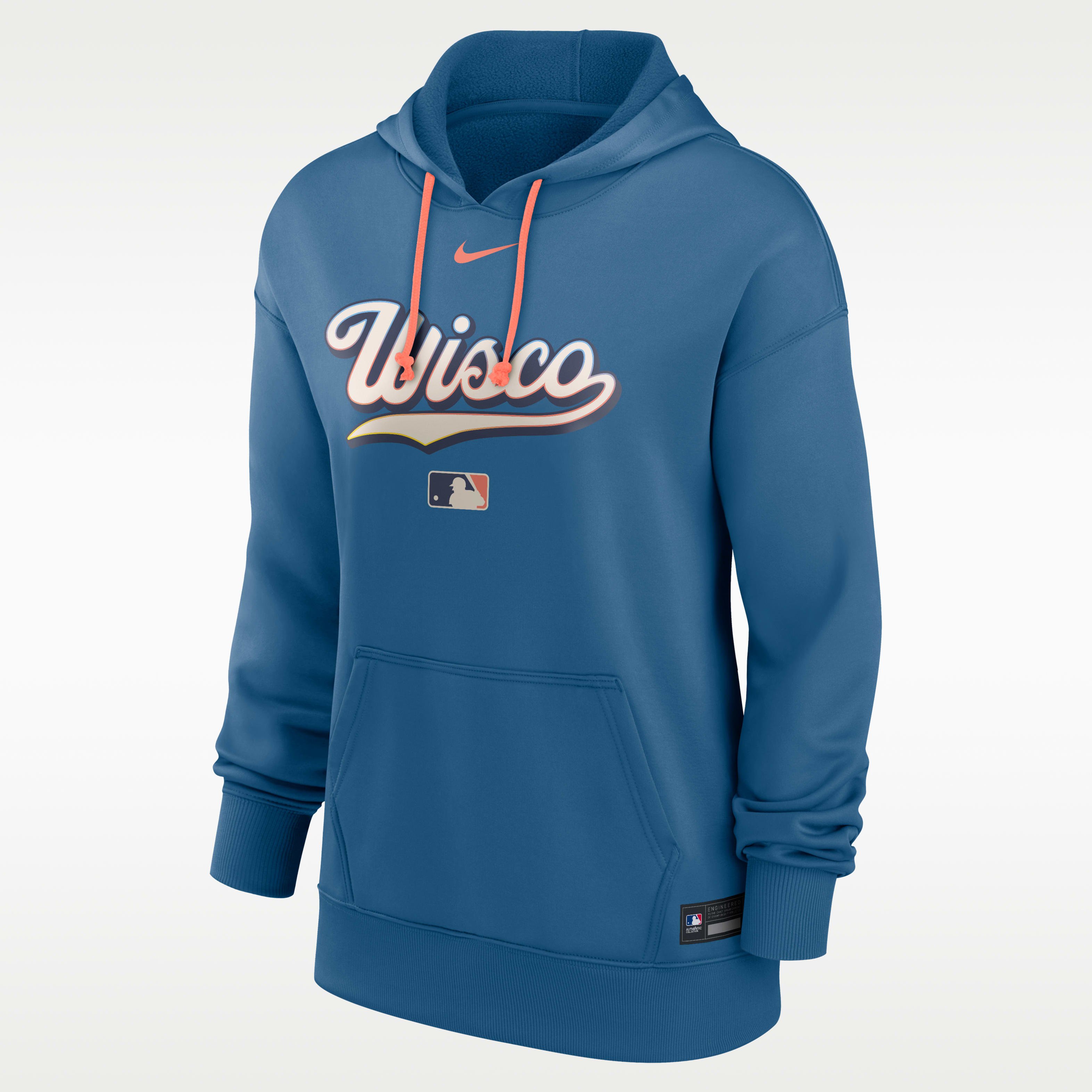 Nike Milwaukee Brewers Authentic Collection City Connect Men's